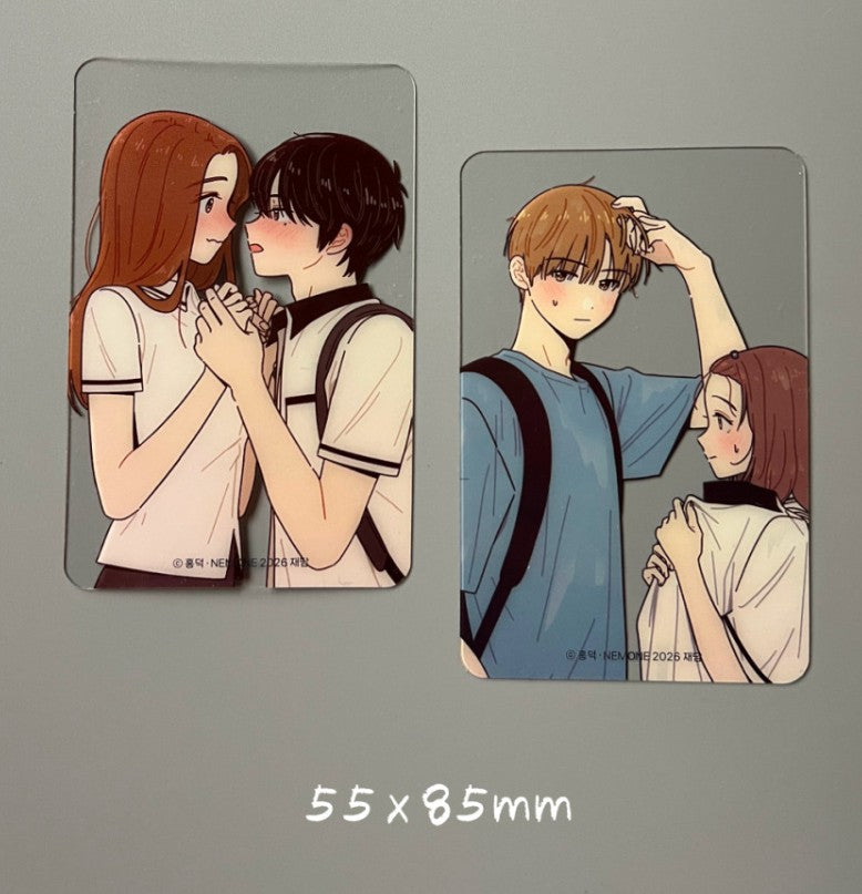 Seasons of Blossom : PET Stand + Transparent Photocard