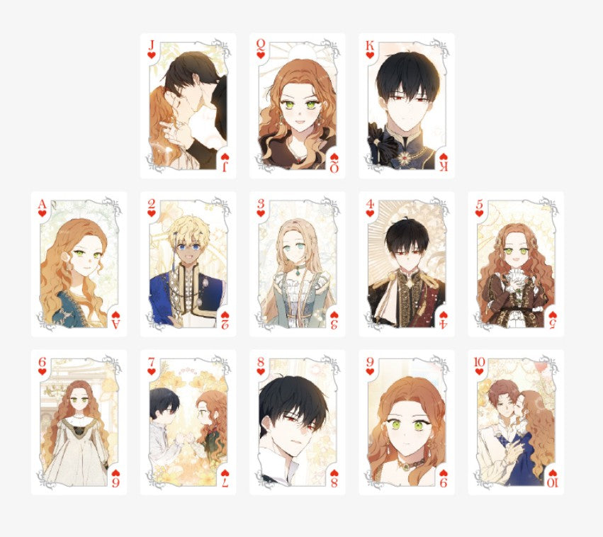 I Shall Master This Family : PLAYING CARD