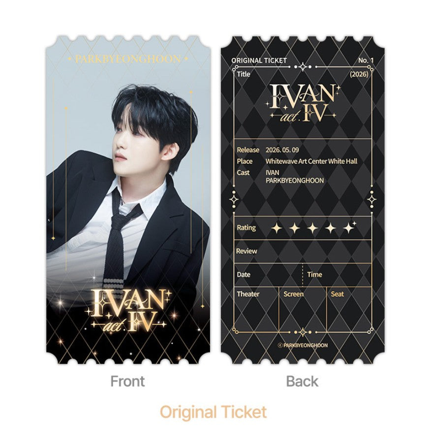 ALIEN STAGE : IVAN act.IV Stage Set – 70EastBooks
