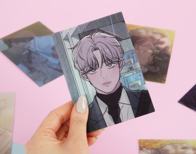 Operation: True Love : Lenticular Postcard