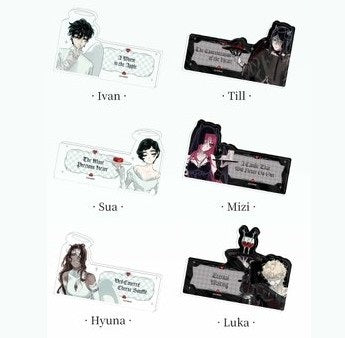 [pre-order][POP-UP] March Monster × Alien Stage AaD : Acrylic Nameplate
