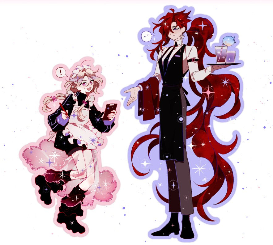 [Your Mana Cafe] The Dark Lord's Confession : 2 Stickers