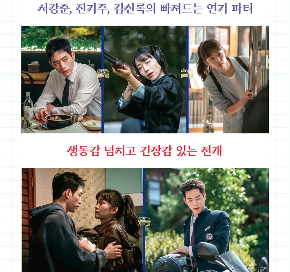 Undercover High School : Photo Essay with acrylic stand