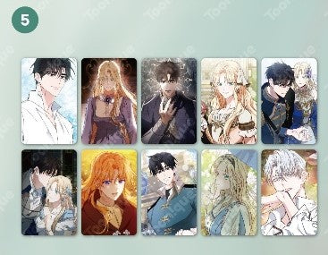 [Toonique Cafe] The Villainess Lives Again : Random PhotoCard