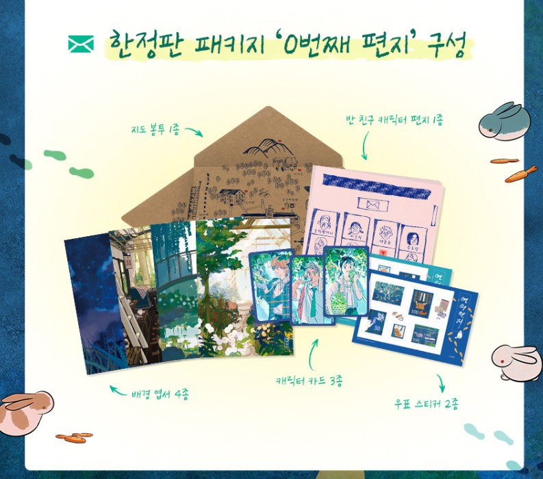 [pre-order][Re-Cover Limited Edition] Your Letter : Comic Book, Special Edition