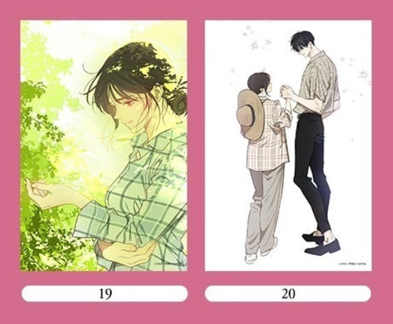 [pre-order] Flower of Allure : Postcards, 20 types