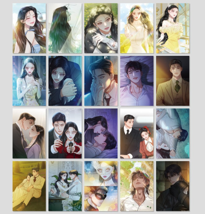 Serena : Postcard Book