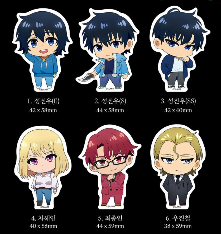 Solo Leveling : Deco Sticker – 70EastBooks