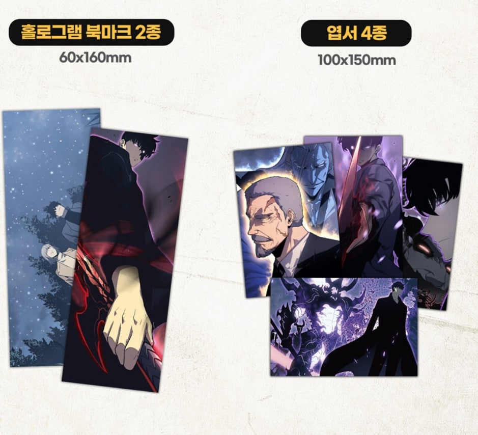 [pre-order][Limited Edition] Solo Leveling : Manhwa Comic Book vol.11