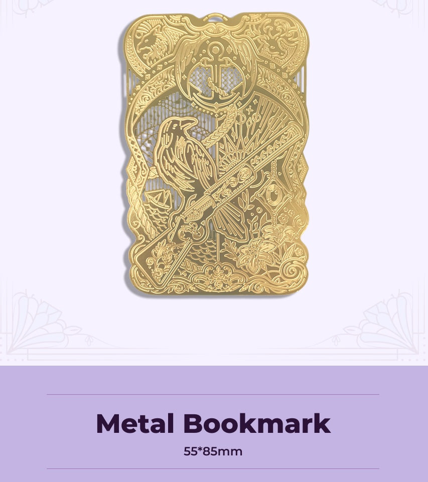 [pre-order] The Broken Ring : Deluxe Postcard Book Set