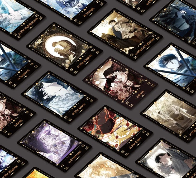 [pre-order closed][Tumblbug] It Was Just a Contractual Marriage : Tarot Goods Set