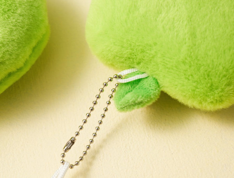 After School Lessons for Unripe Apples : Apple Plush Keyring