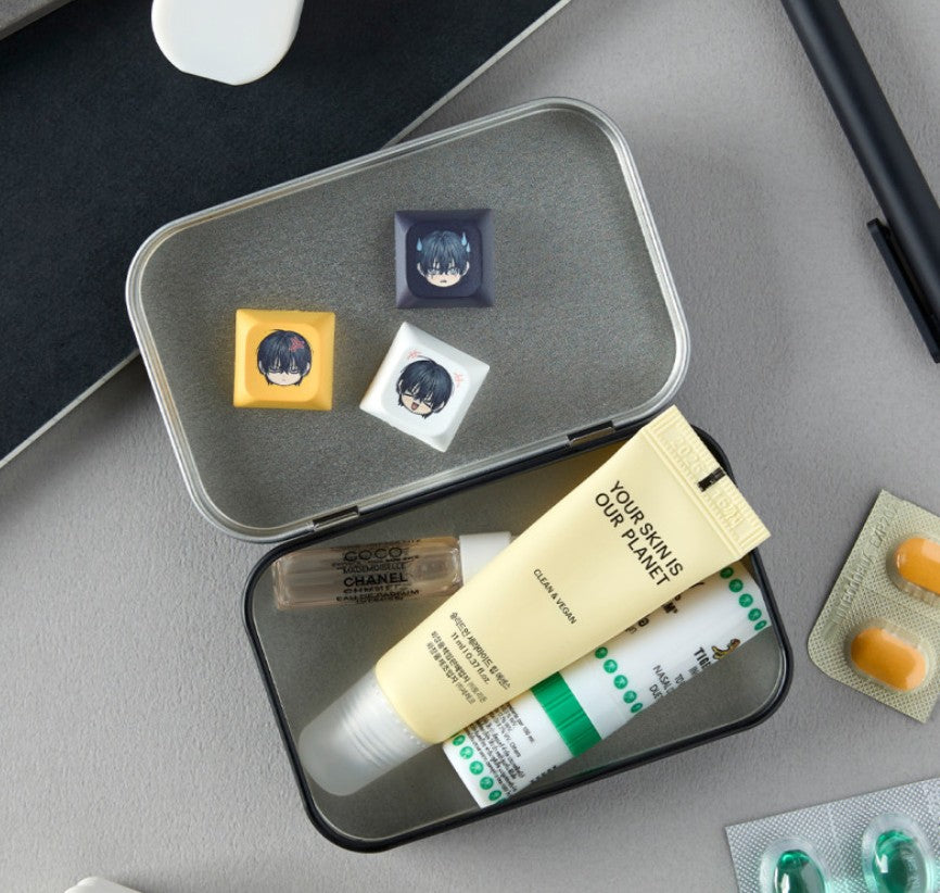 [Mofun Cafe] Special Civil Servant : Tin Case Keycaps Set