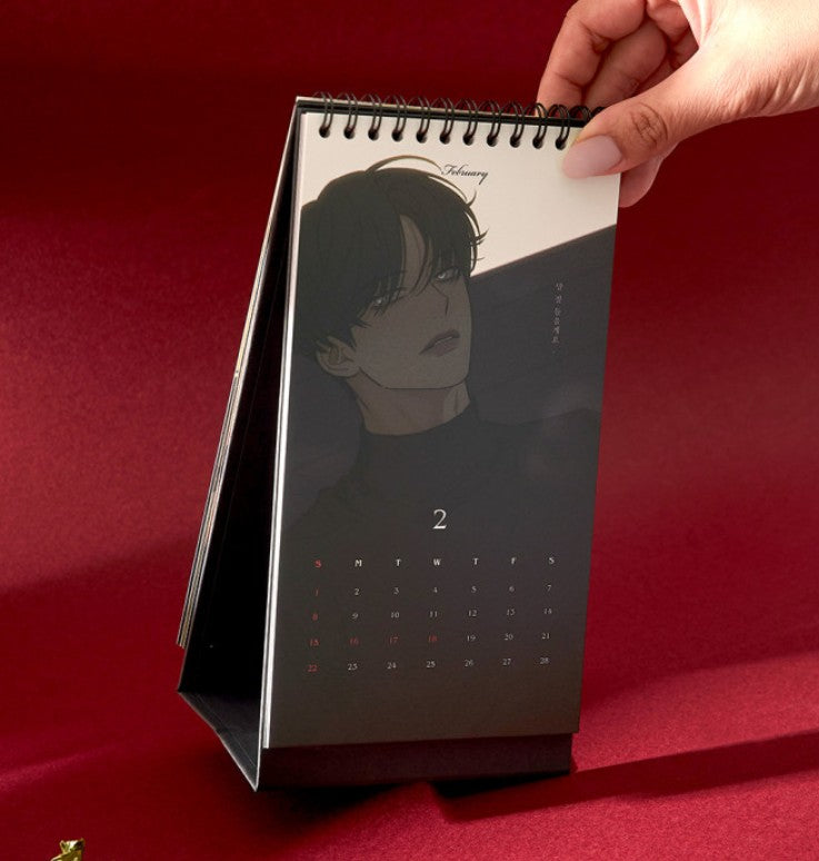 Tears on a Withered Flower : 2026 Desk Calendar