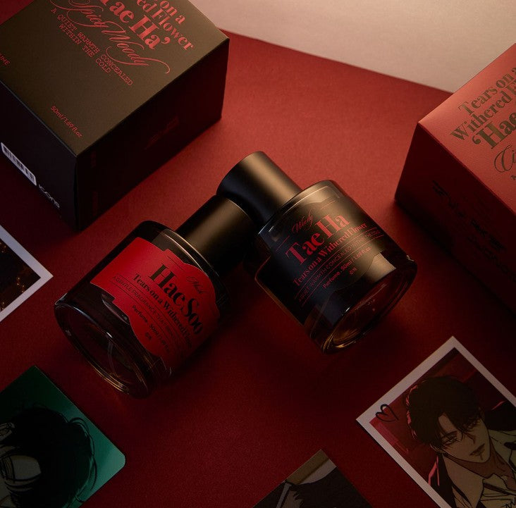 [tumblbug] Tears on a Withered Flower : Perfume Set(The perfume box is torn or crushed)