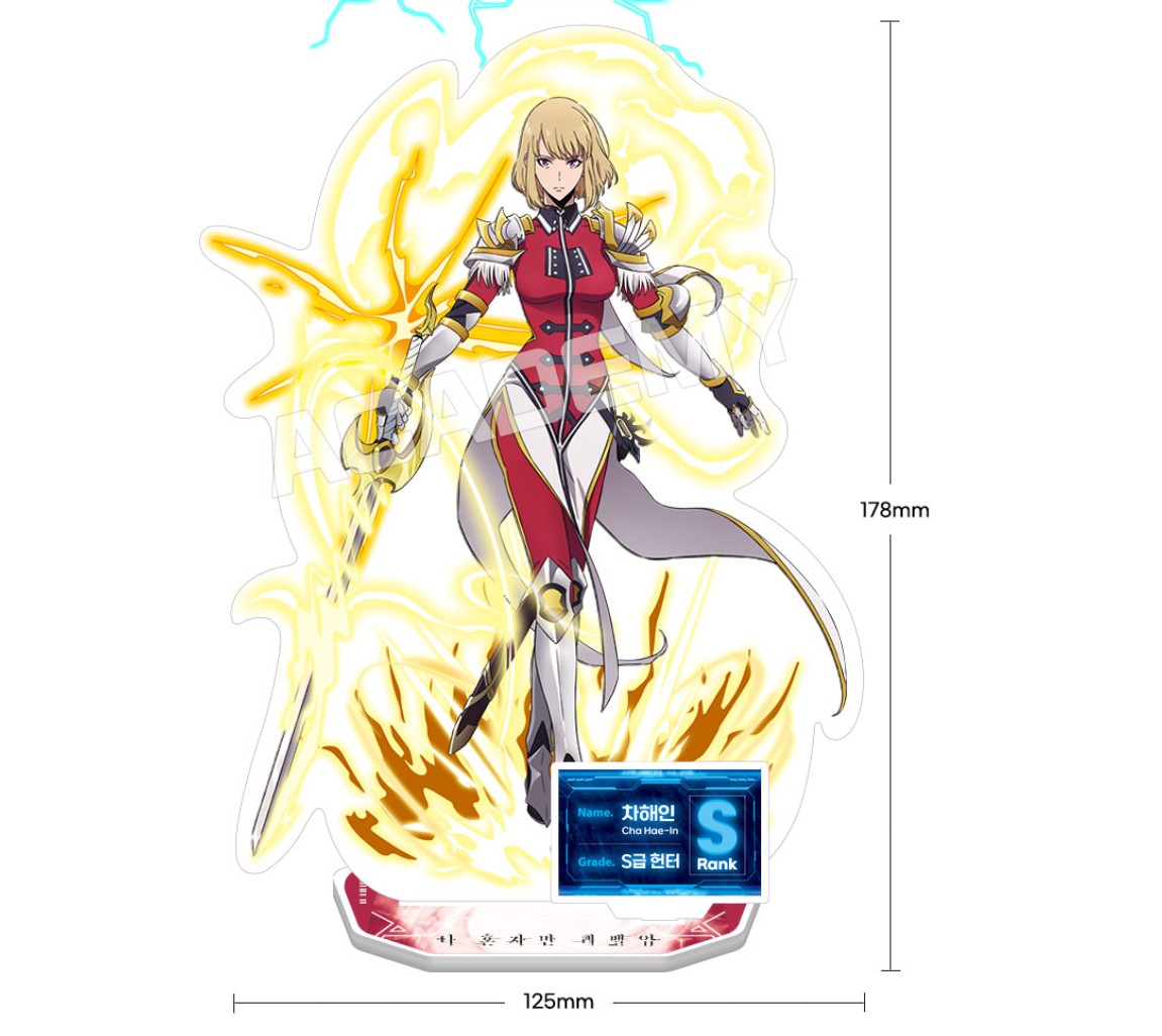 Solo Leveling : Large Acrylic Stand