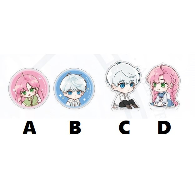 [POP UP] The Perks of Being an S-Class Heroine : Mobile Phone Holder