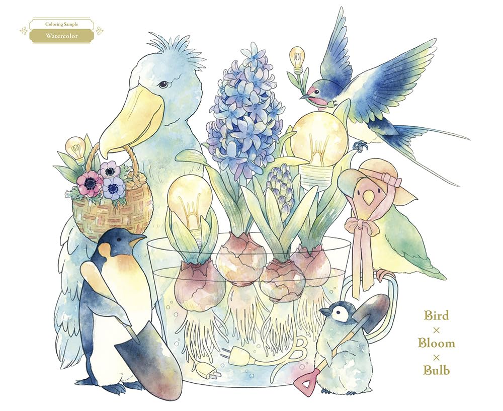 [Pre-order] Animals and World of A to Z by chizuka : Japanese Coloring Book