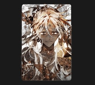 [Your Mana Cafe] The Dark Lord's Confession : Gold Foil Photocard