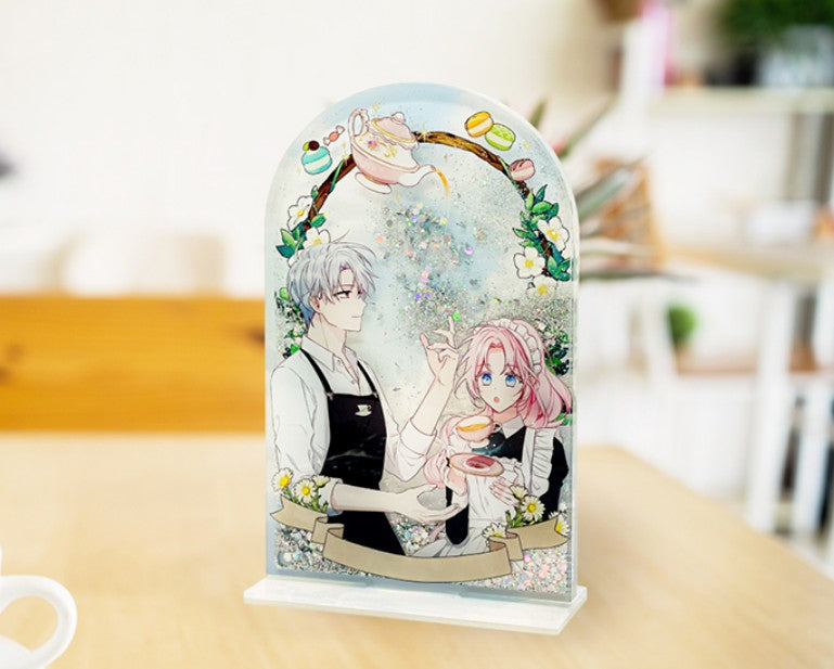 Flirting with the Villain's Dad : Acrylic Stand – 70EastBooks