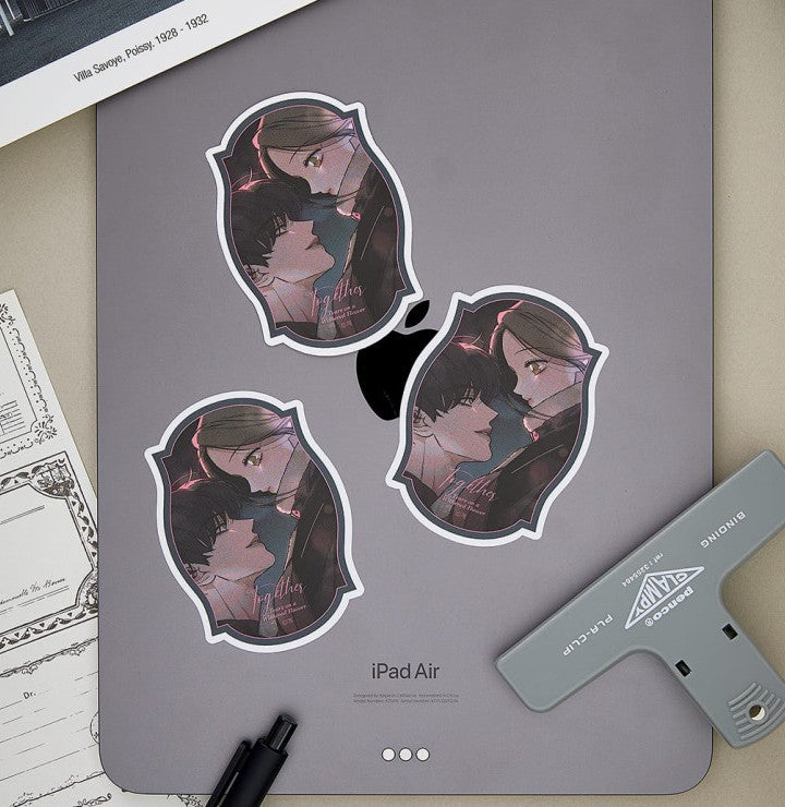 Tears on a Withered Flower : Sticker Pack