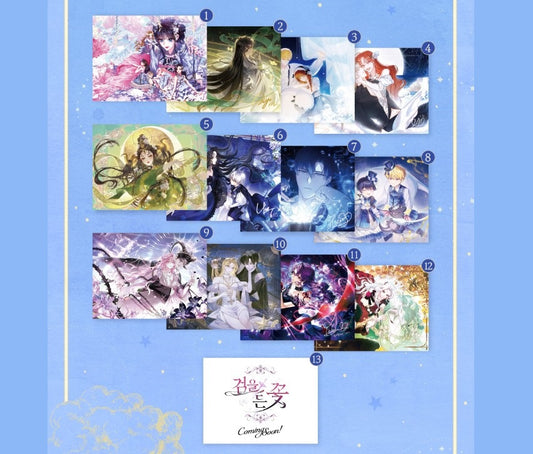 [pre-order] 2026 PolarFox : Starry Tales : Posters(author signed)