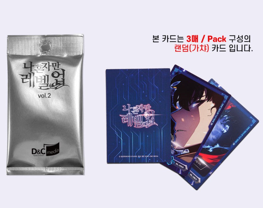 Solo Leveling : Collecting Card Set vol.2