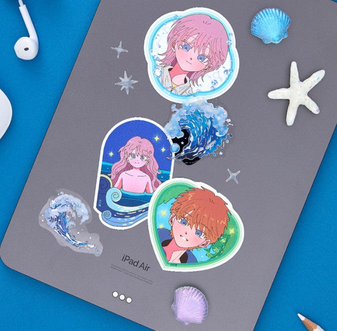 Even If It Goes to Waste : Sticker Pack