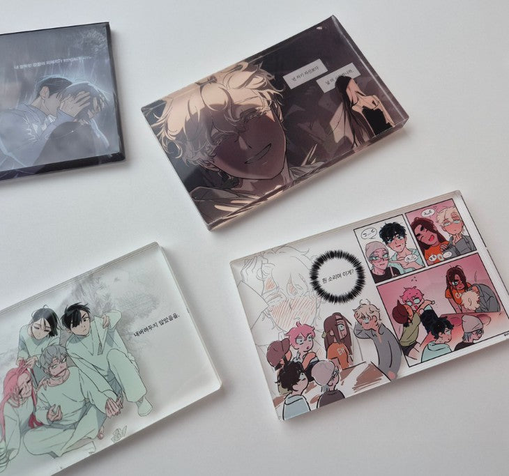 [pre-order][Aniplus Cafe] Alien Stage : Acrylic Block