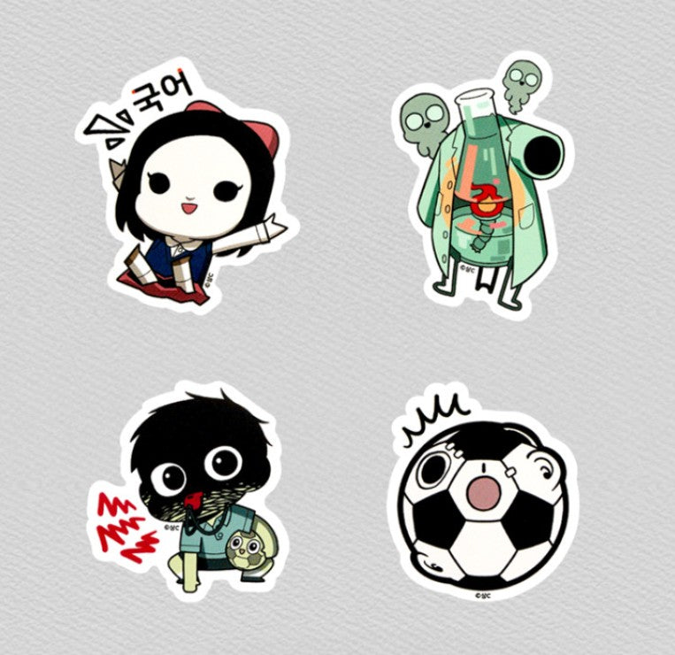 44th Period: Survival Class : Sticker Packs