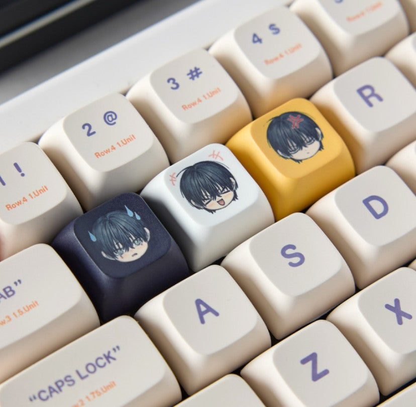 [Mofun Cafe] Special Civil Servant : Tin Case Keycaps Set
