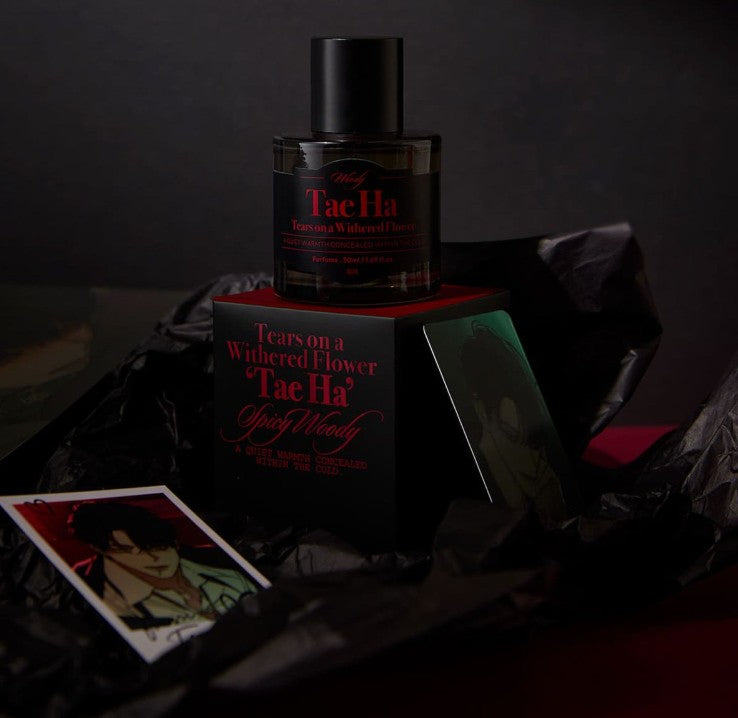 [tumblbug] Tears on a Withered Flower : Perfume Set(The perfume box is torn or crushed)