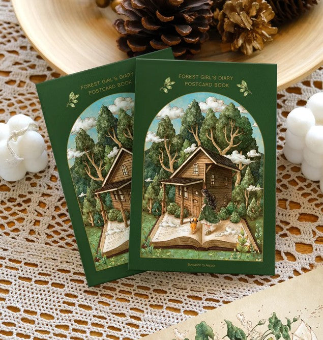 [pre-order][Tumblbug] 2026 Forest Girls Diary & Calendar by Aeppol