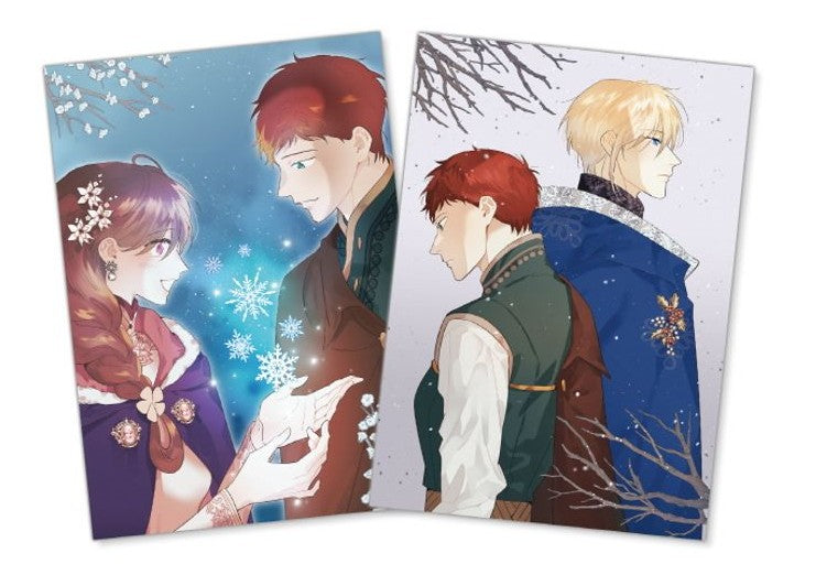 The Knight and Her Emperor : Manhwa Comic book Vol.5, vol.6, vol.7, vol.8