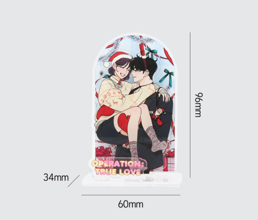 Operation: True Love : Acrylic Stand