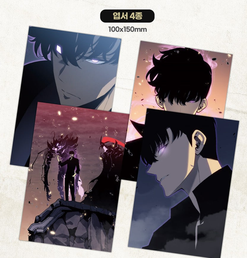 [Limited Edition] Solo Leveling : Manhwa Comic Book Vol.10