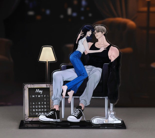 [pre-order] 2026 Acrylic Calendar[ORIGINALS] : Special Civil Servant, Operation: True Love, The Kind Intruder, Falling For It ...etc