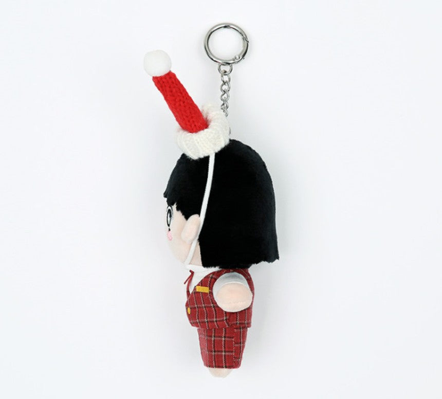 After School Lessons for Unripe Apples : Holiday doll keyring