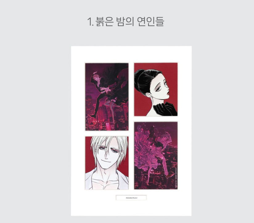 Webtoon Friends Originals : Cut Poster : Moonstruck