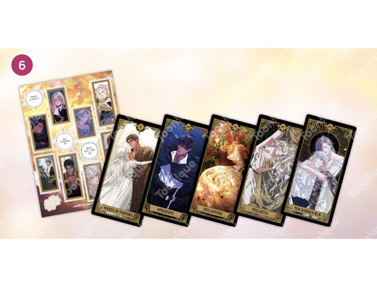 [collaboration cafe] Predatory Marriage : Magic Card Set