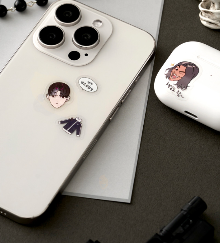 Killer Peter : Clear Sticker