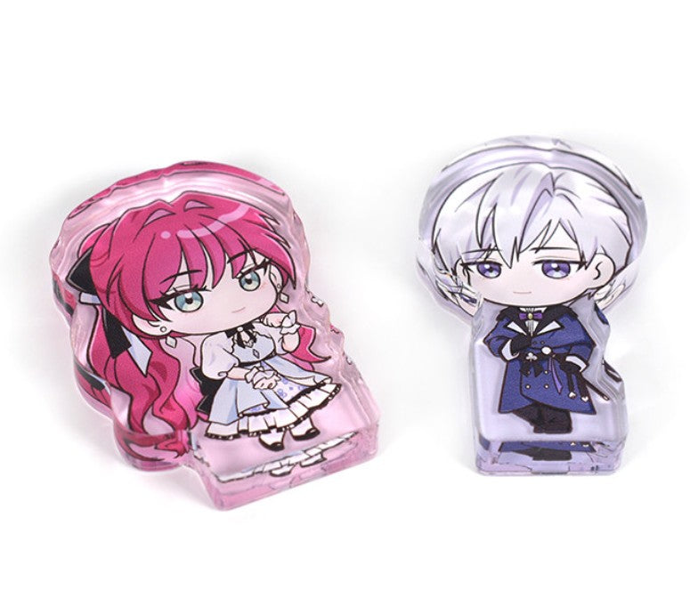 Villains Are Destined to Die : Mini Acrylic, 2 types