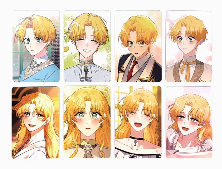 Finding Camellia : Photo Card Set