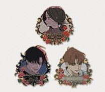 [POP-UP] Tears on a Withered Flower: Taeha's room : Metal Badge