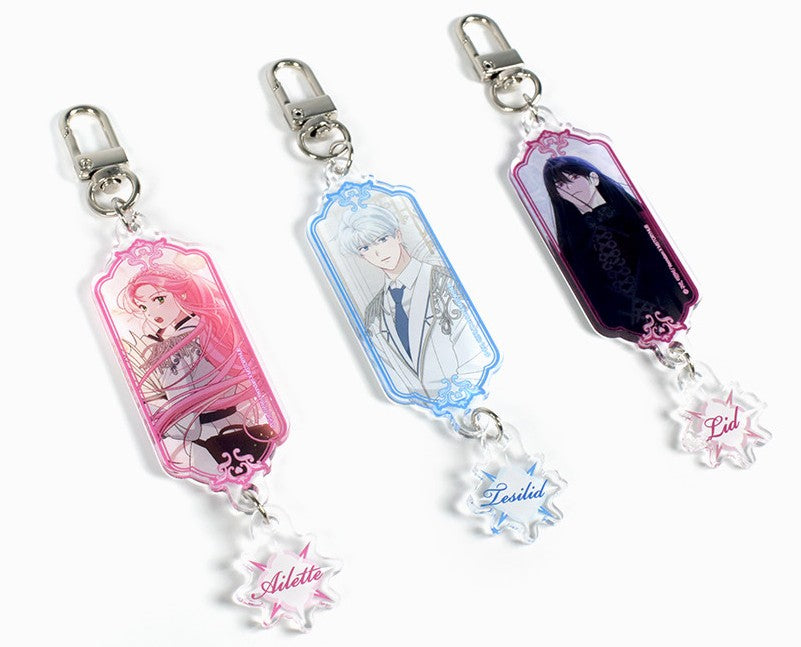 [Mini POP-UP] The Perks of Being an S-Class Heroine : Long Keyring