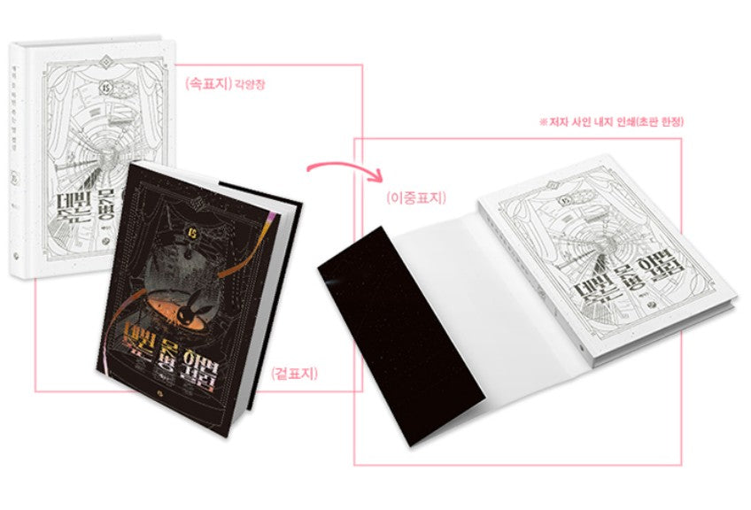 [pre-order] Debut or Die : Hardcover Novel season 5(vol.15 - vol.18) merchandise box set