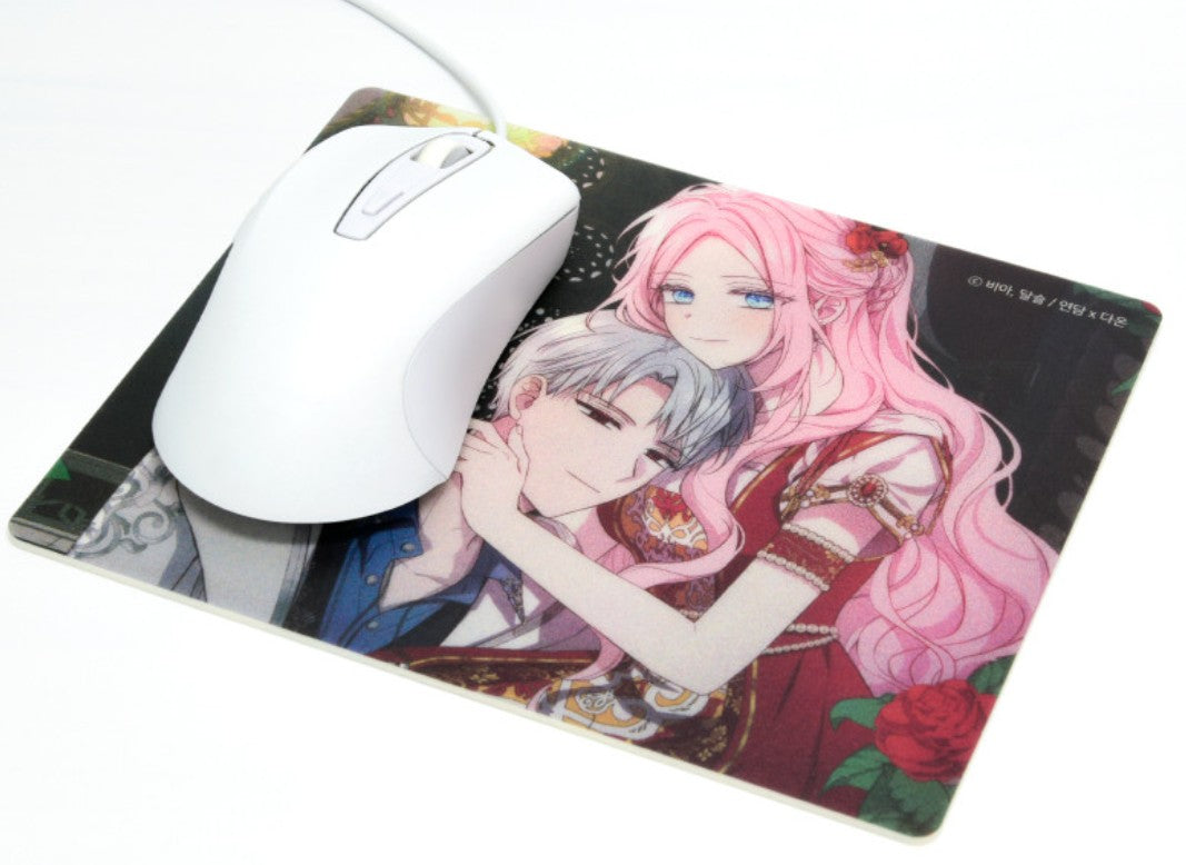 Flirting with the Villain's Dad : Mouse Pad