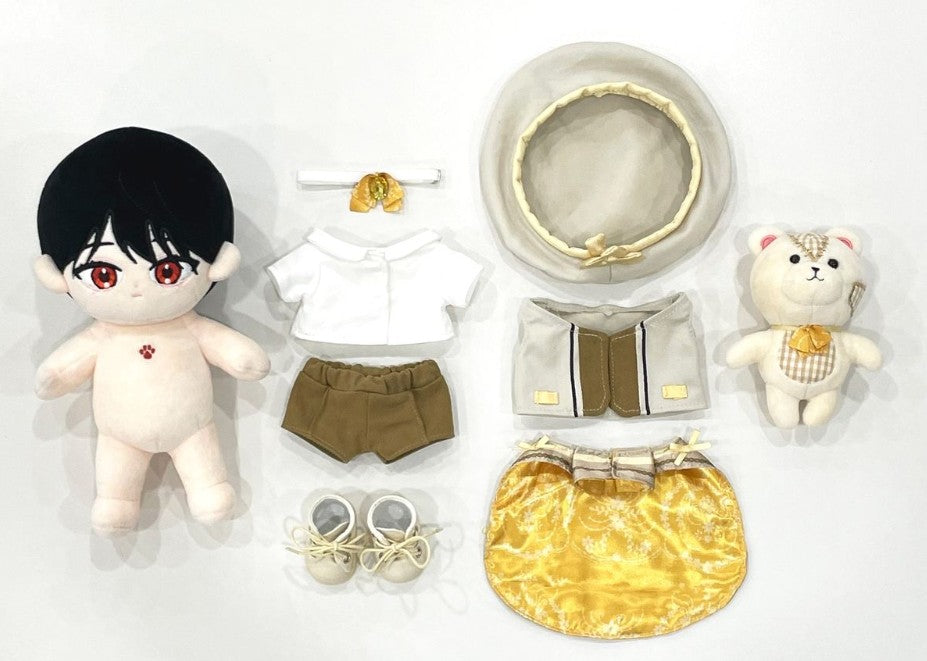 [Closed] How to Hide the Emperor's Child : tumblbug Doll set