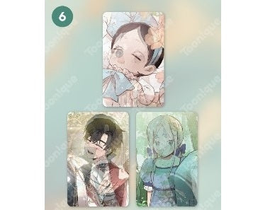 [Toonique Cafe] The Villainess Lives Again : Lenticular Photocard