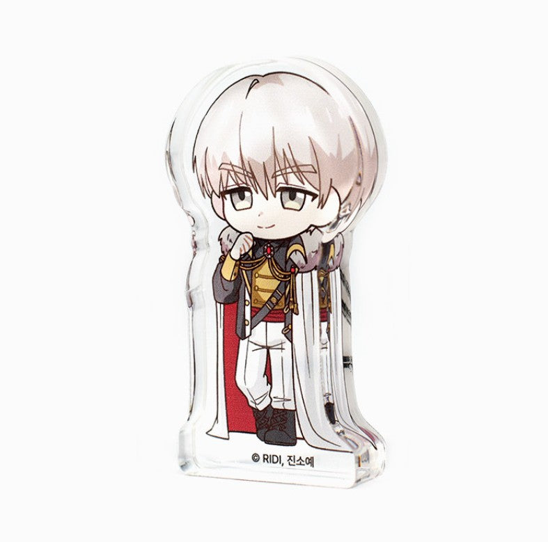 Finding Camellia : Mini Acrylic